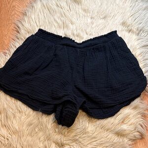 Aerie Pull On Black Women's Shorts
